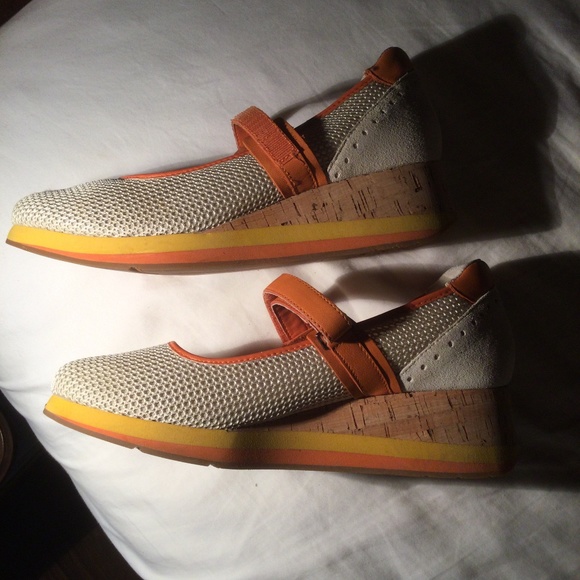 Rockport cork & mesh summer walking shoes - Picture 2 of 5